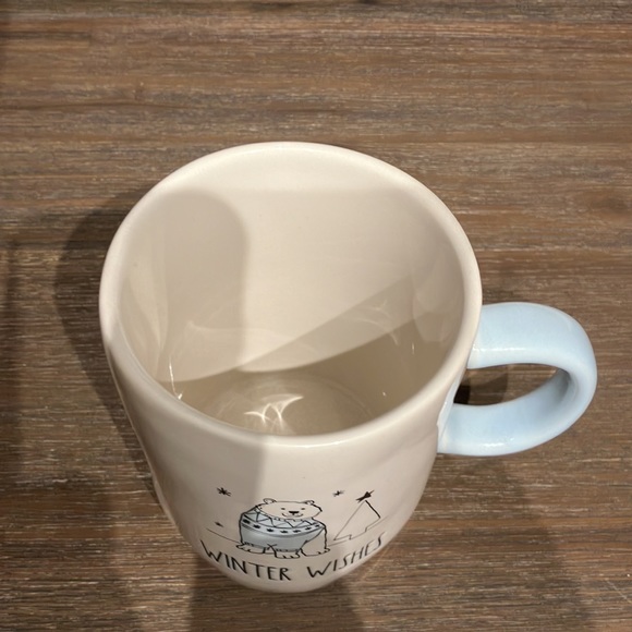 Rae Dunn WINTER WISHES Coffee Mug 18 Oz Christmas Edition NEW - Picture 3 of 4